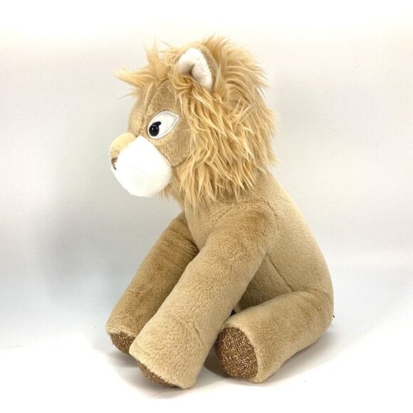 CHANEL COCO CRUSH Lion Novelty Interior Doll Plush Doll Beige Unused - Picture 15 of 16